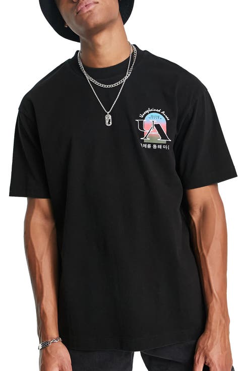 Oversize Graphic Tee