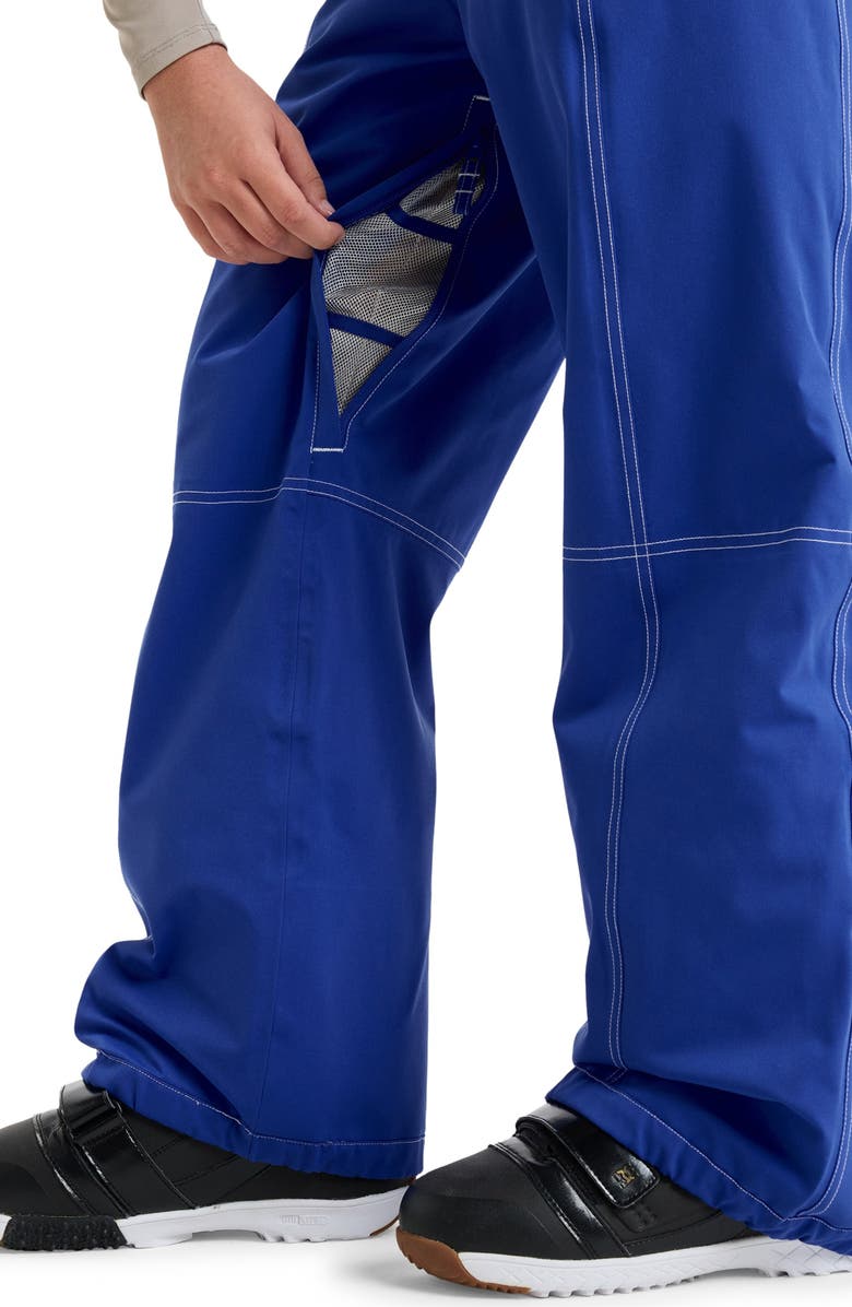 Roxy Chloe Kim Pants, Alternate, color, Dazzling Blue