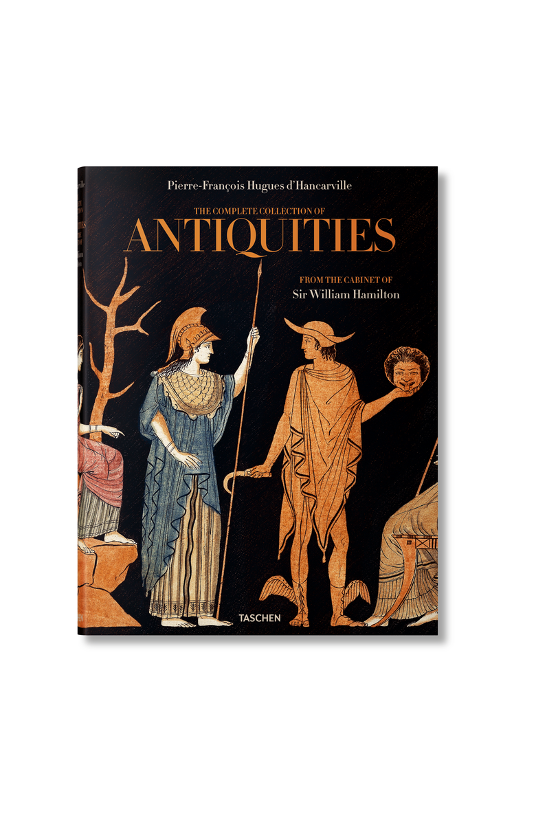 Taschen D'Hancarville. The Complete Collection of Antiquities from the Cabinet of Sir William Hamilton, Main, color, Multicolor