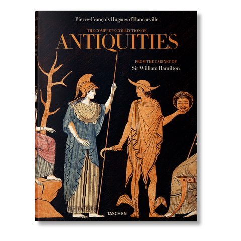 D'Hancarville. The Complete Collection of Antiquities from the Cabinet of Sir William Hamilton