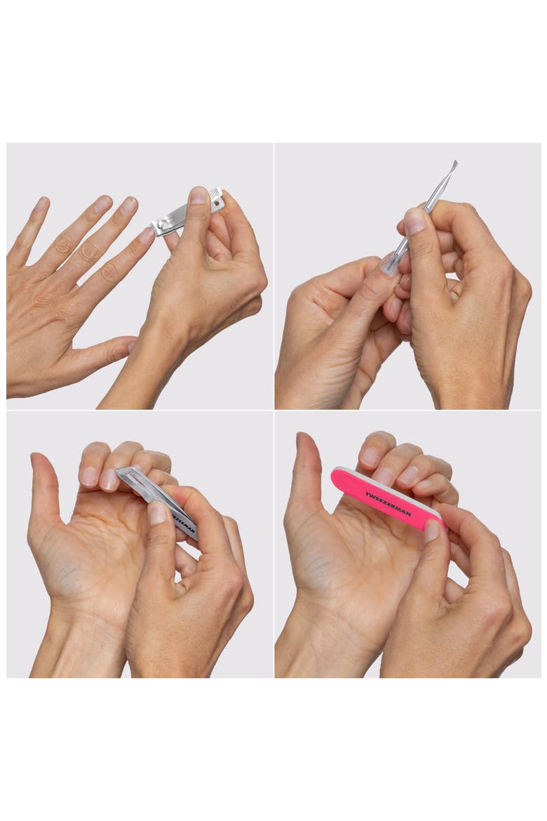 Mini Neon 5-Piece Nail Rescue Set, Alternate, color, NO COLOR