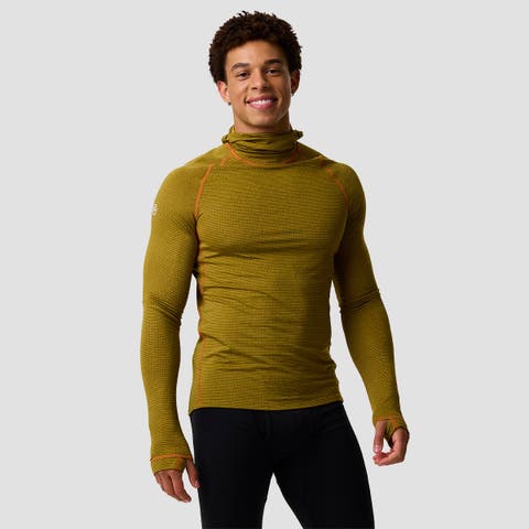 Pines Micrrid Ultra-Lt Baselayer Balaclava Top - Men's