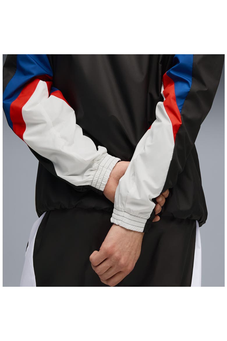 BMW M Motorsport Track Jacket, Alternate, color, PUMA BLACK
