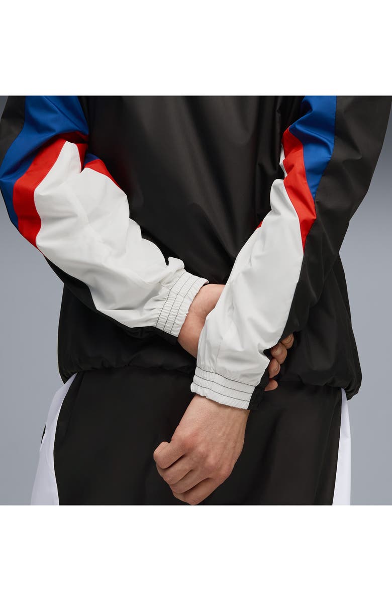 PUMA BMW M Motorsport Track Jacket, Alternate, color, Puma Black