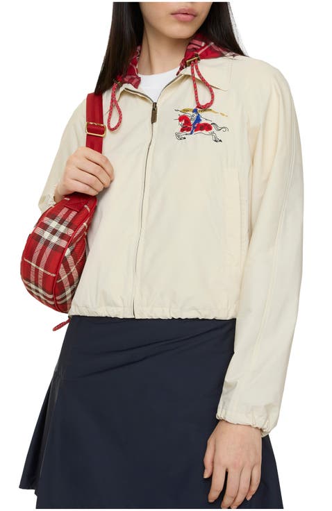 Cropped Newcott Hooded Jacket