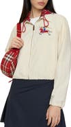 Burberry Cropped Newcott Hooded Jacket