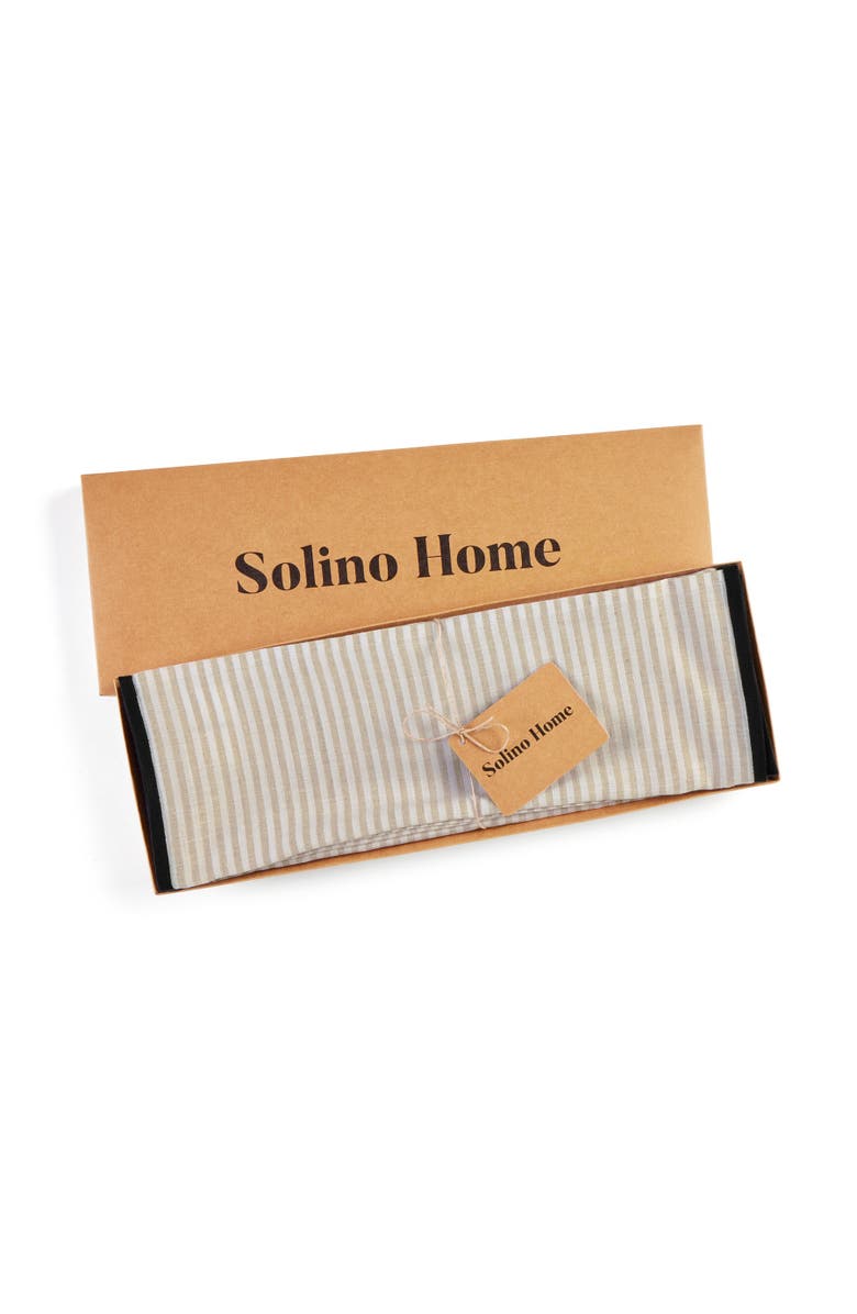 Solino Home Linen Placemats - Carmine, 14" x 19", Alternate, color, 