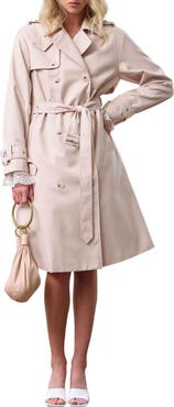 Walter Baker Enzo Trench Coat