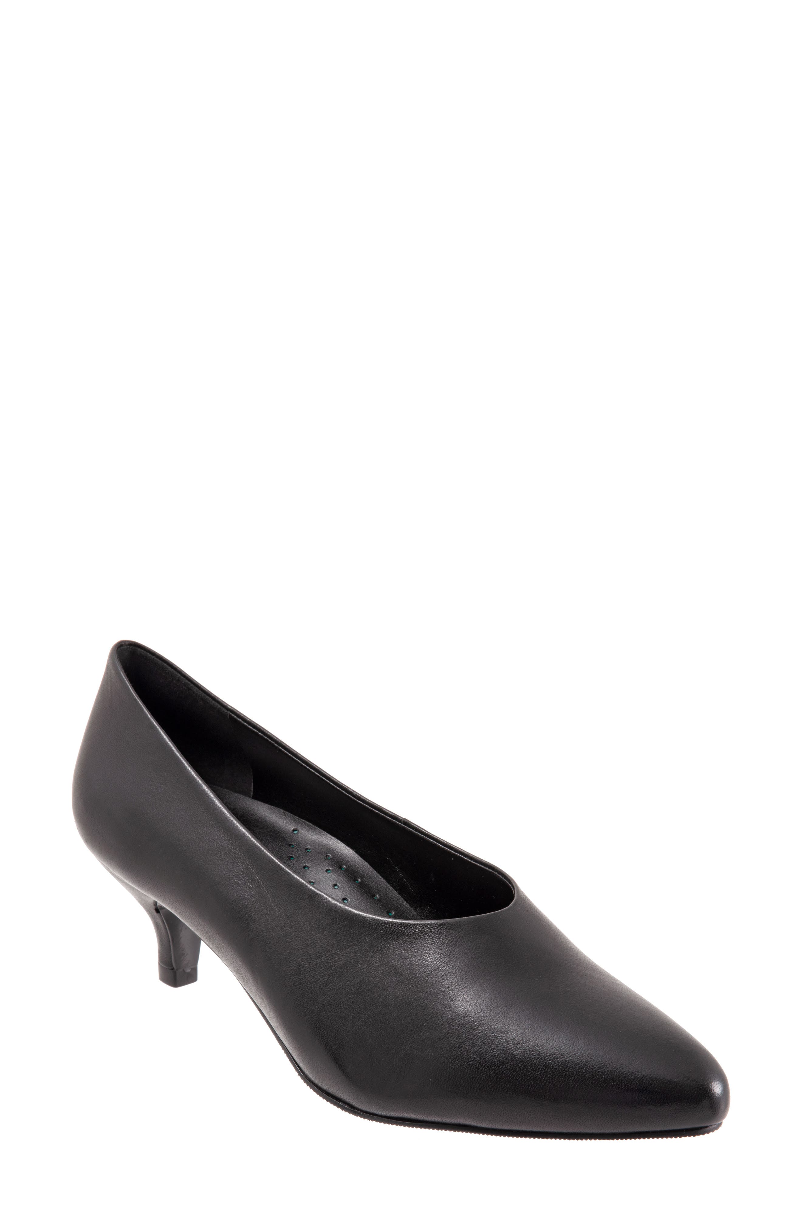 Trotters Kimber Kitten Heel Pump, Main, color, 
