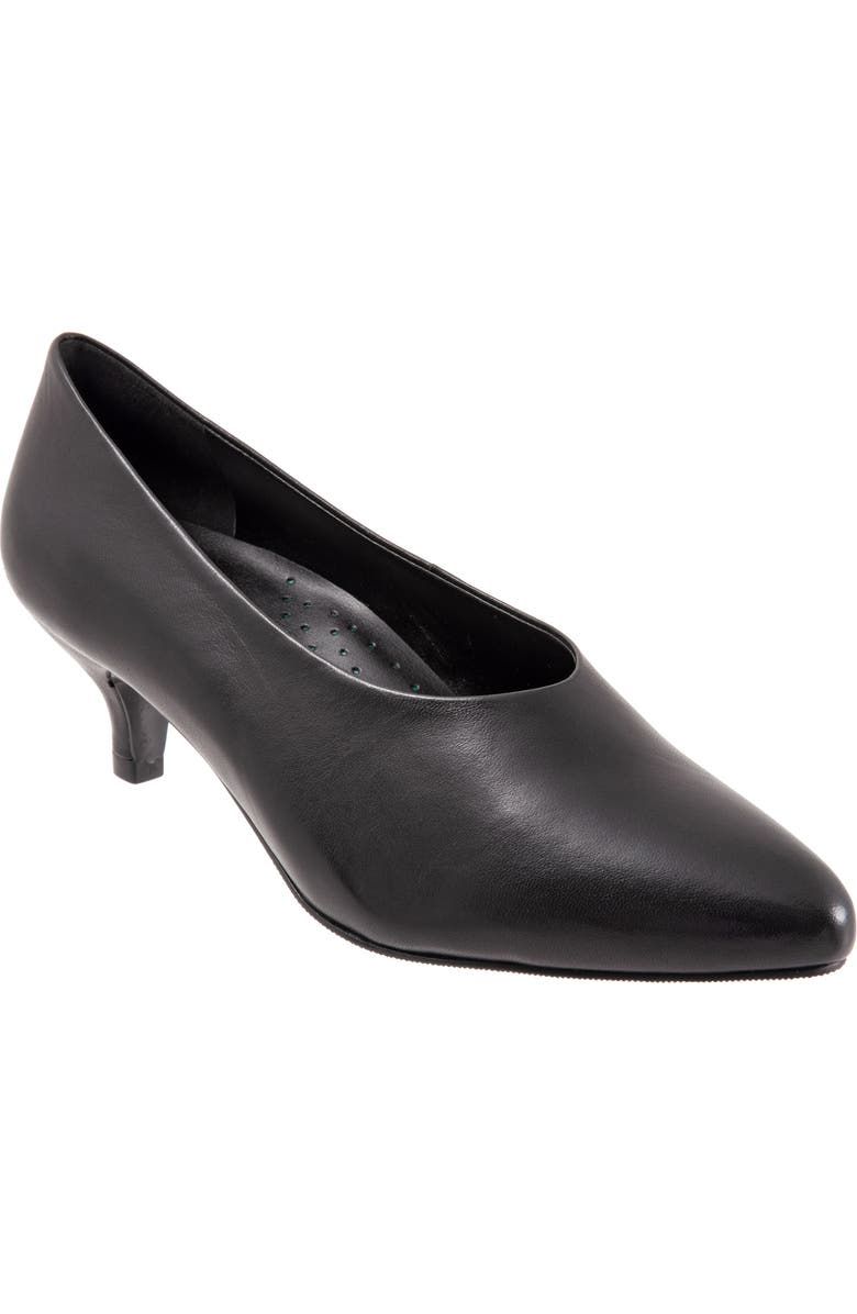 Trotters Kimber Kitten Heel Pump, Main, color,