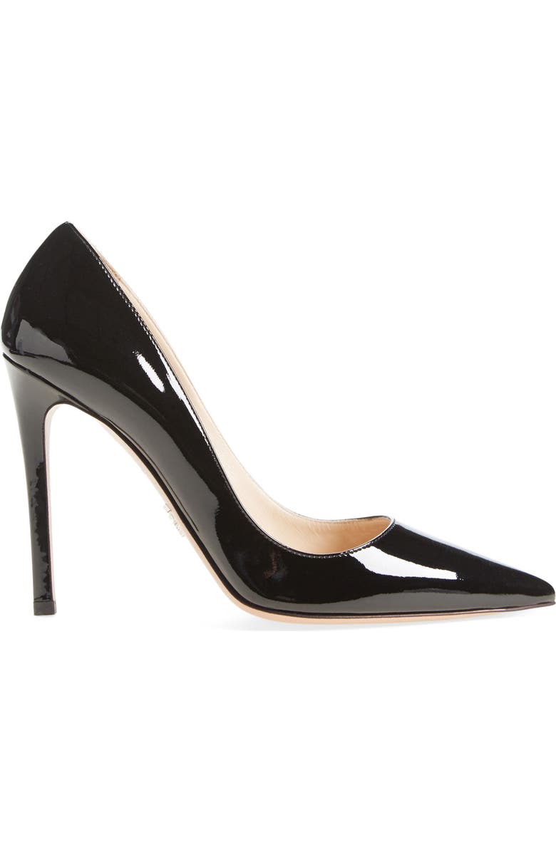Prada Pointed Toe Pump, Alternate, color,