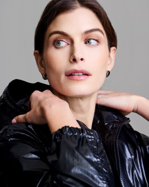 Jane Post Hamptons Rain Parka In Black