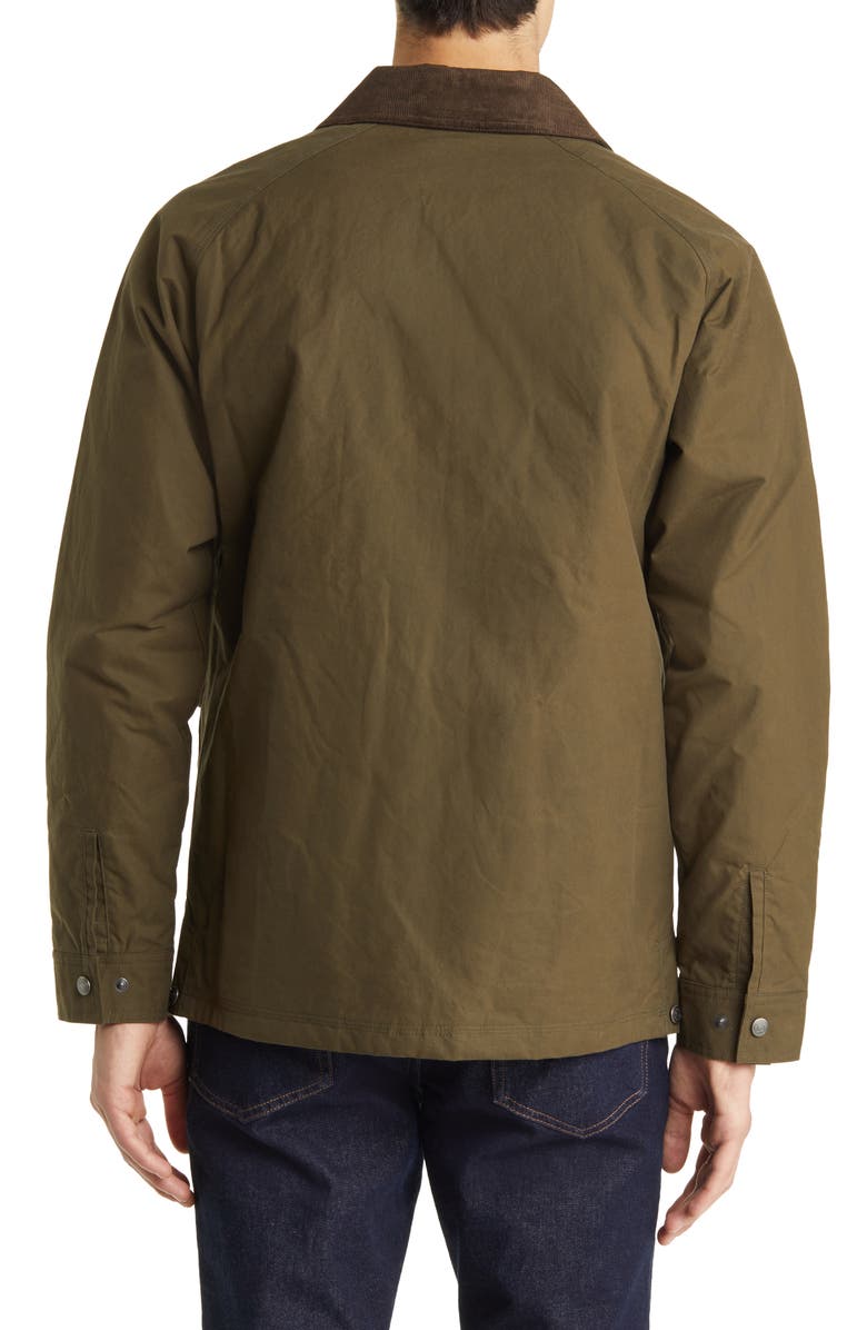 Peter Millar Waxed Cotton Water Resistant Field Jacket, Alternate, color, 