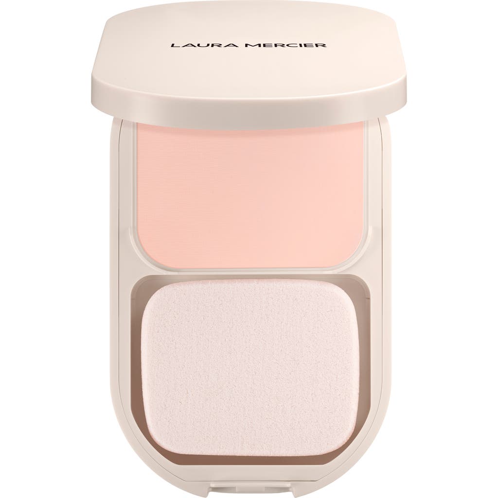 Laura Mercier Real Flawless Feather Matte Powder Foundation In White