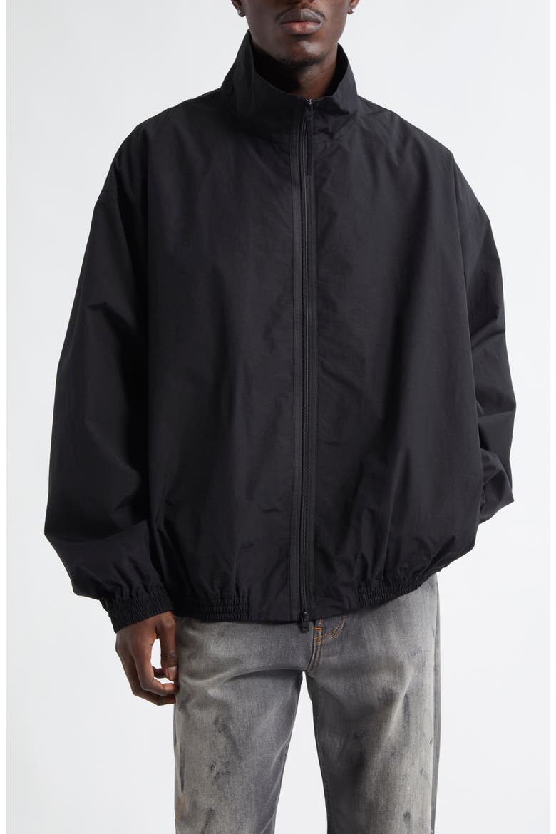 1996 Logo Embroidered Cotton & Recycled Nylon Jacket (Men) | Nordstrom