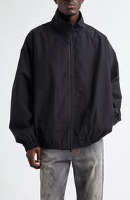 Acne Studios 1996 Logo Embroidered Cotton & Recycled Nylon Jacket