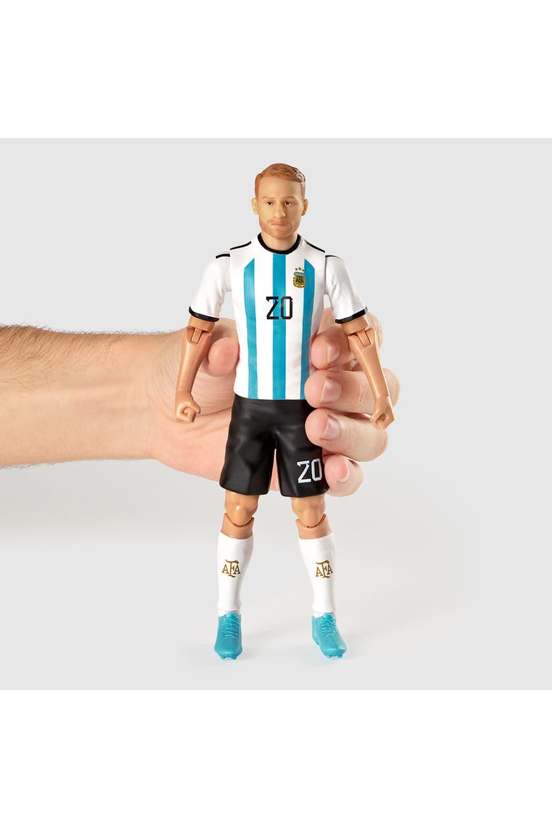SOCKERS Argentina AFA Mac Allister 8" Collectible Soccer Action Figure, Alternate, color, Blue