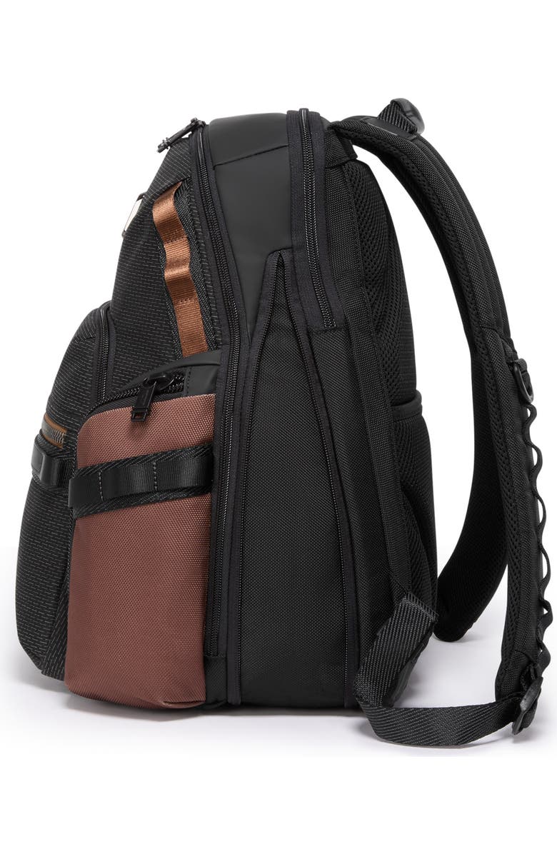 TUMI Alpha Bravo Navigation Backpack, Alternate, color, Black Onyx