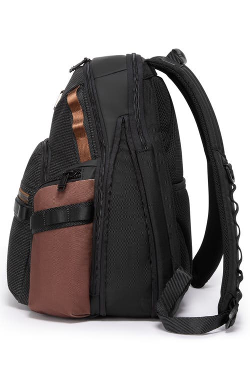 Tumi Alpha Bravo Navigation Backpack In Black