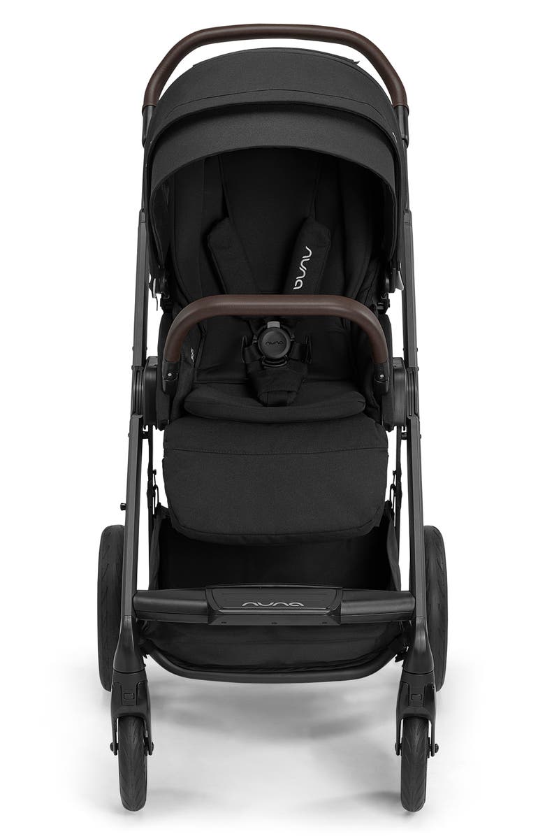 Nuna PIPA urbn<sup>™</sup> infant car seat & MIXX<sup>™</sup> next Stroller Travel System, Alternate, color, Caviar/ Chocolate