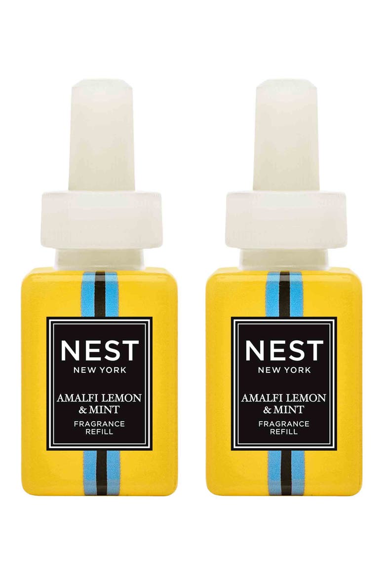 x Pura Home Fragrance Diffuser Refill Duo, Alternate, color, AMALFI LEMON MINT