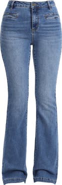 Bayeas Welt Pocket High Waist Bootcut Jeans