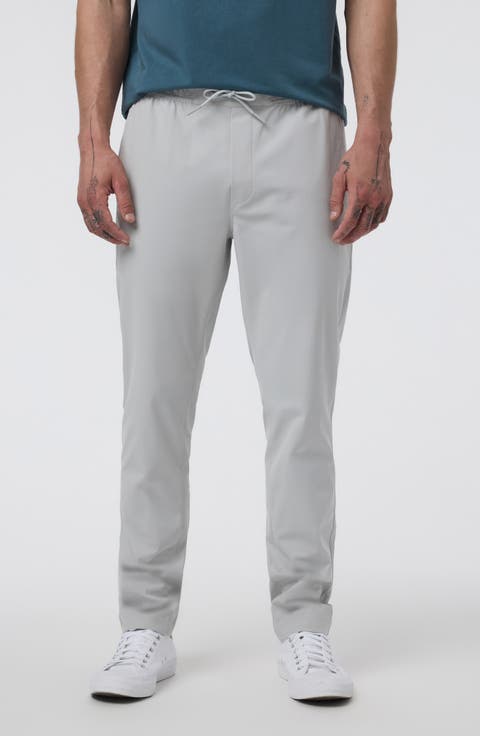Meta Elastic Waist Pants