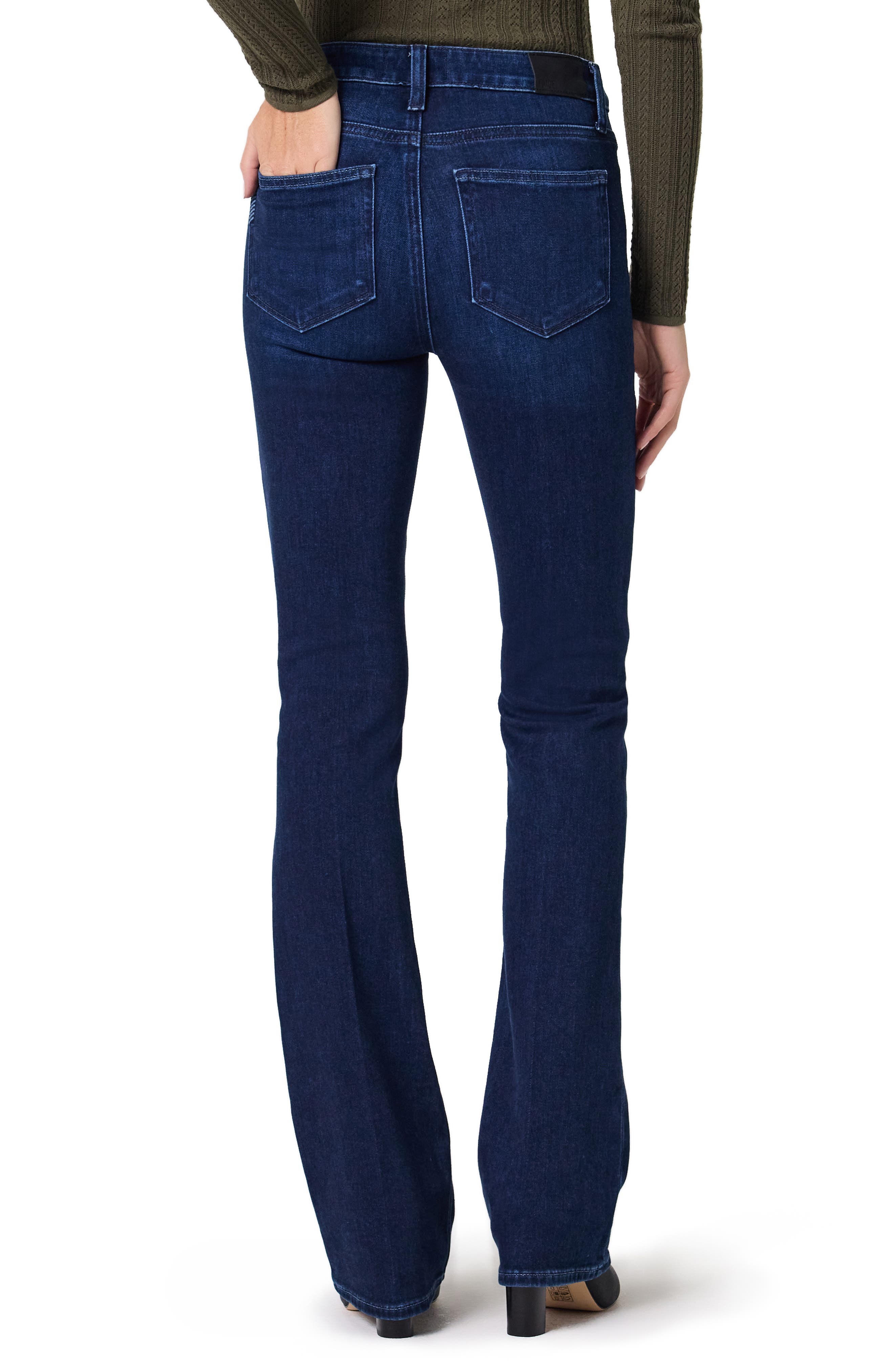 Manhattan High Waist Bootcut Jeans - image 2