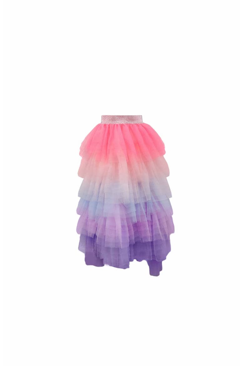 Cotton Candy Maxi Tutu, Alternate, color, Multicolor