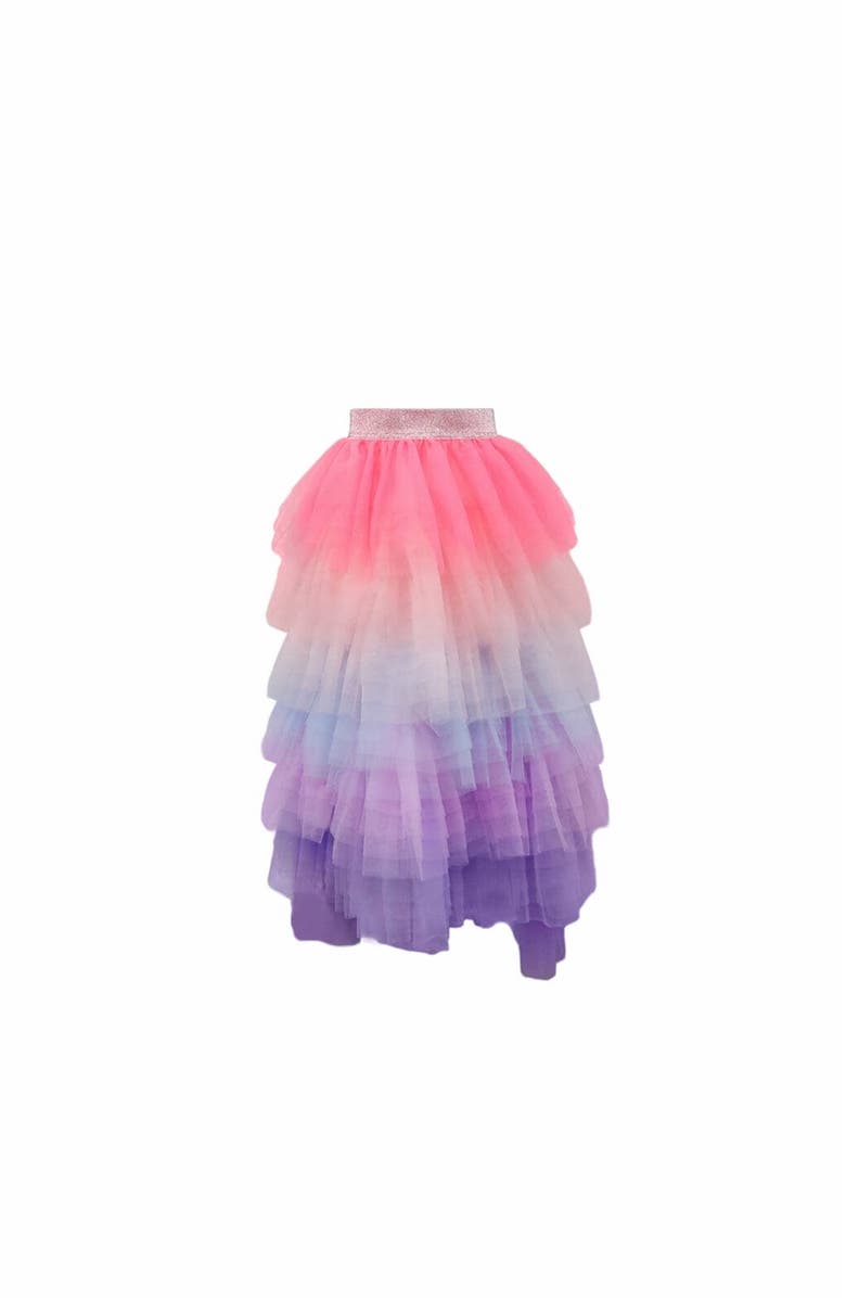 Lola + The Boys Cotton Candy Maxi Tutu, Alternate, color, Multicolor