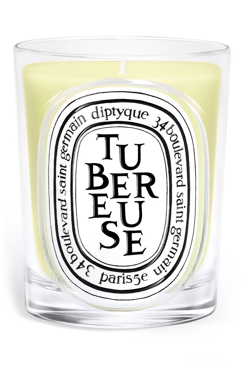 Tubéreuse (Tuberose) Classic Candle, Main, color, NO COLOR