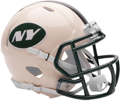 New York Jets Riddell Retro Collection Nfl Mini Helmet