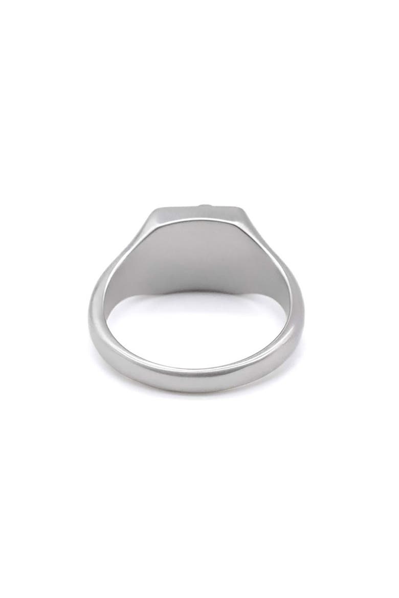 Silver Oracle Ring, Alternate, color, SILVER