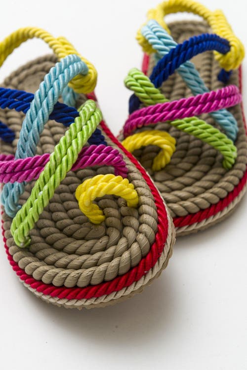 Prologue Shoes Poma Flat Sandal