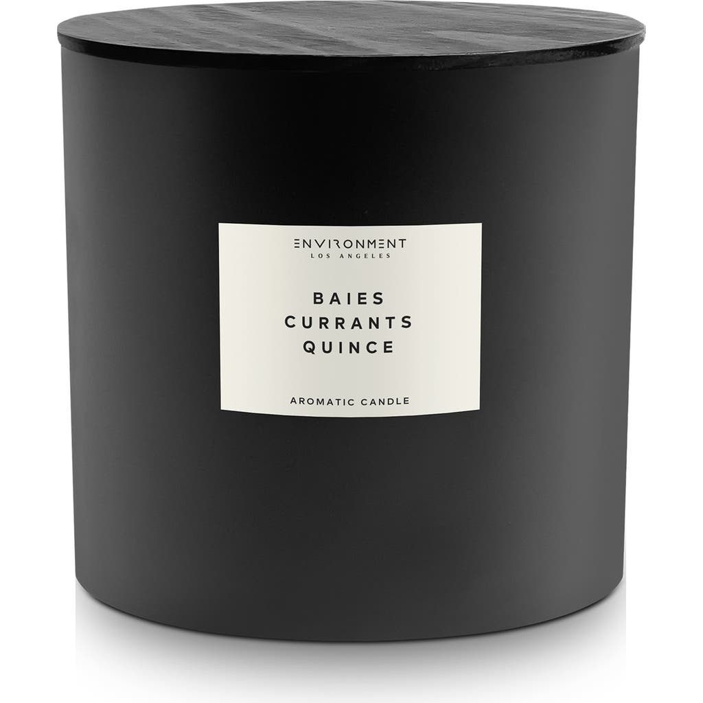 Environment Inspired By Designer Perfume Candle In Black