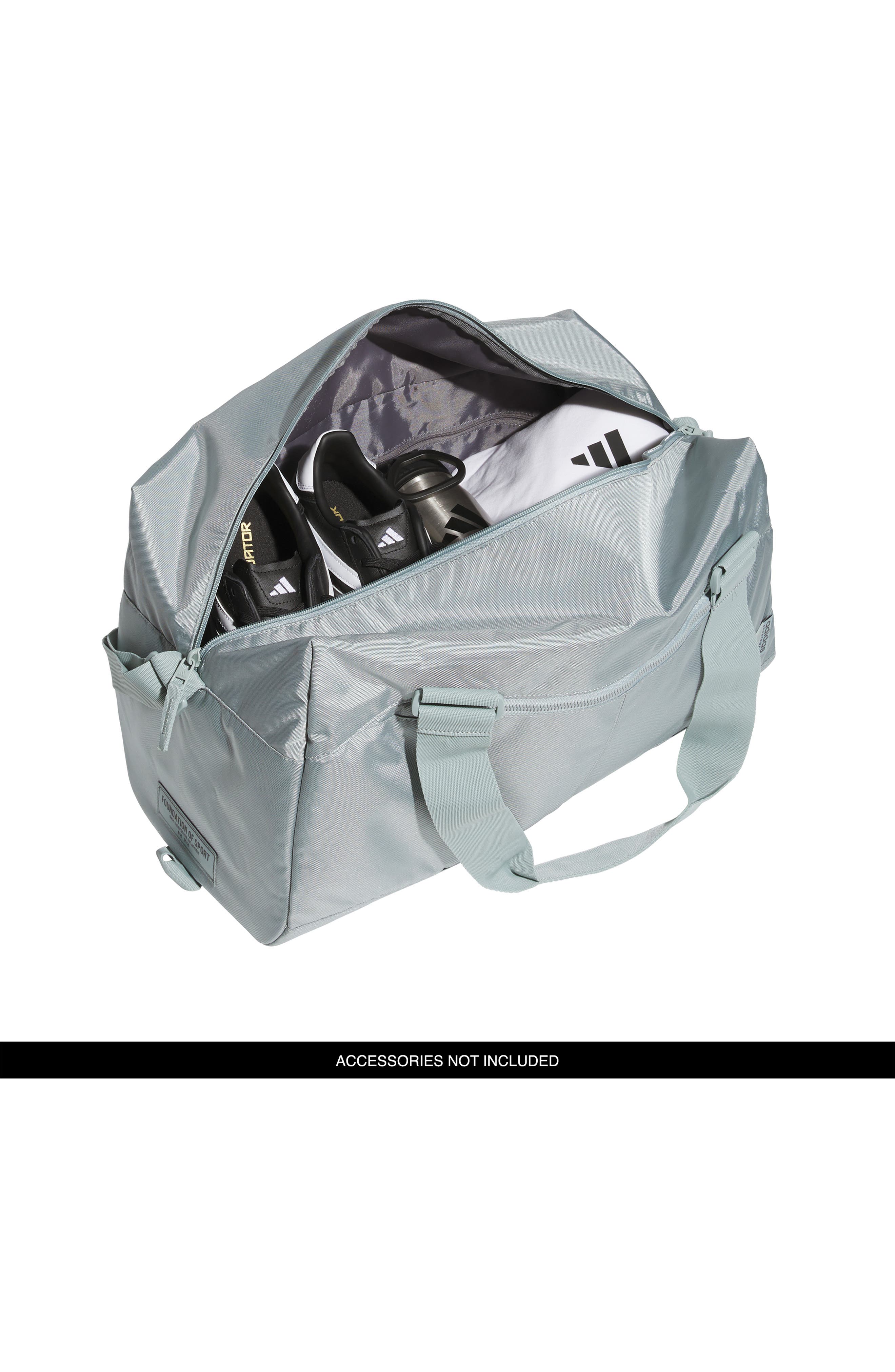 adidas Lounge Duffle, Alternate, color, Wonder Sage Green