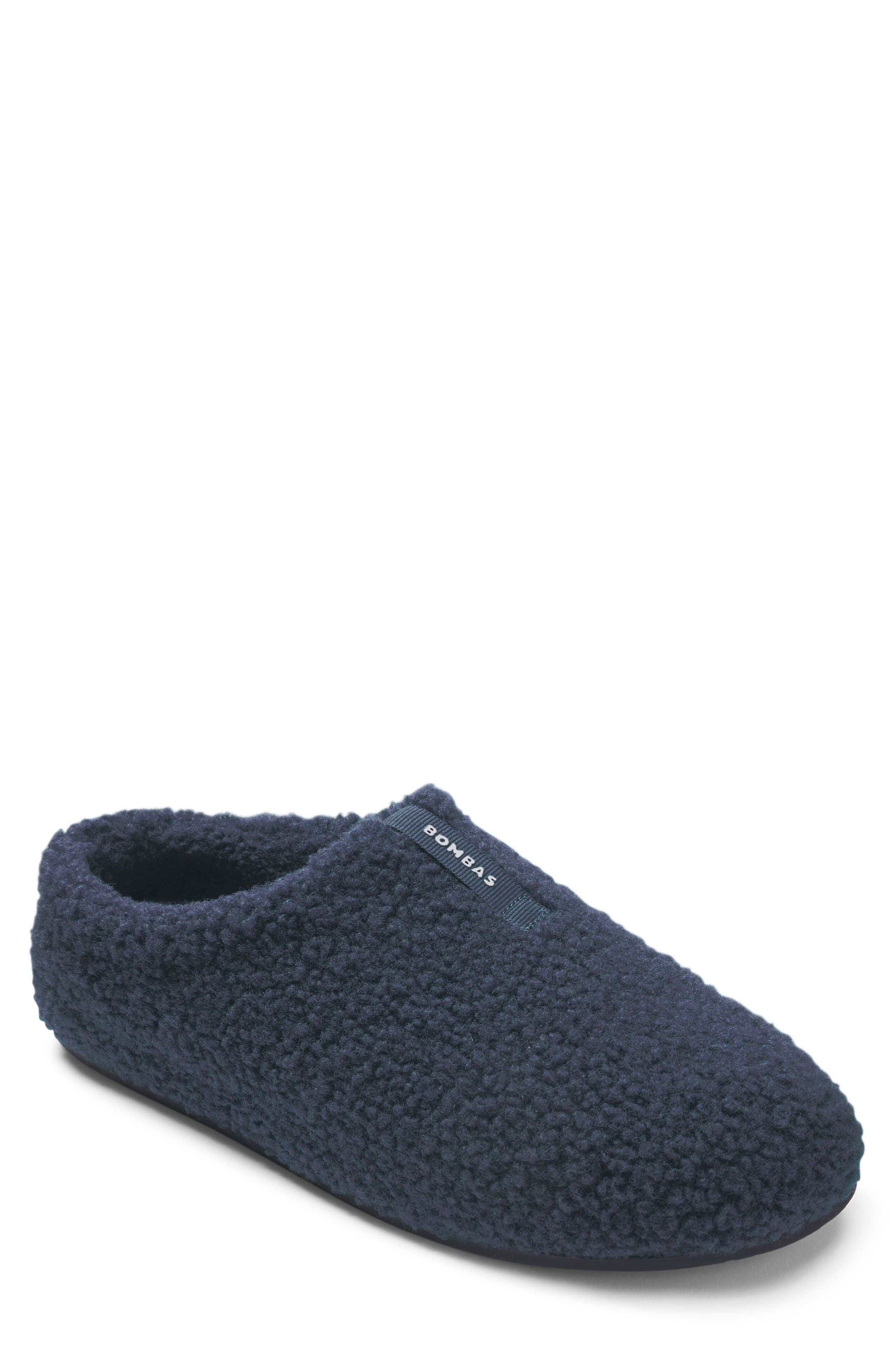 Bombas Sunday Faux Fur Slipper, Main, color, 