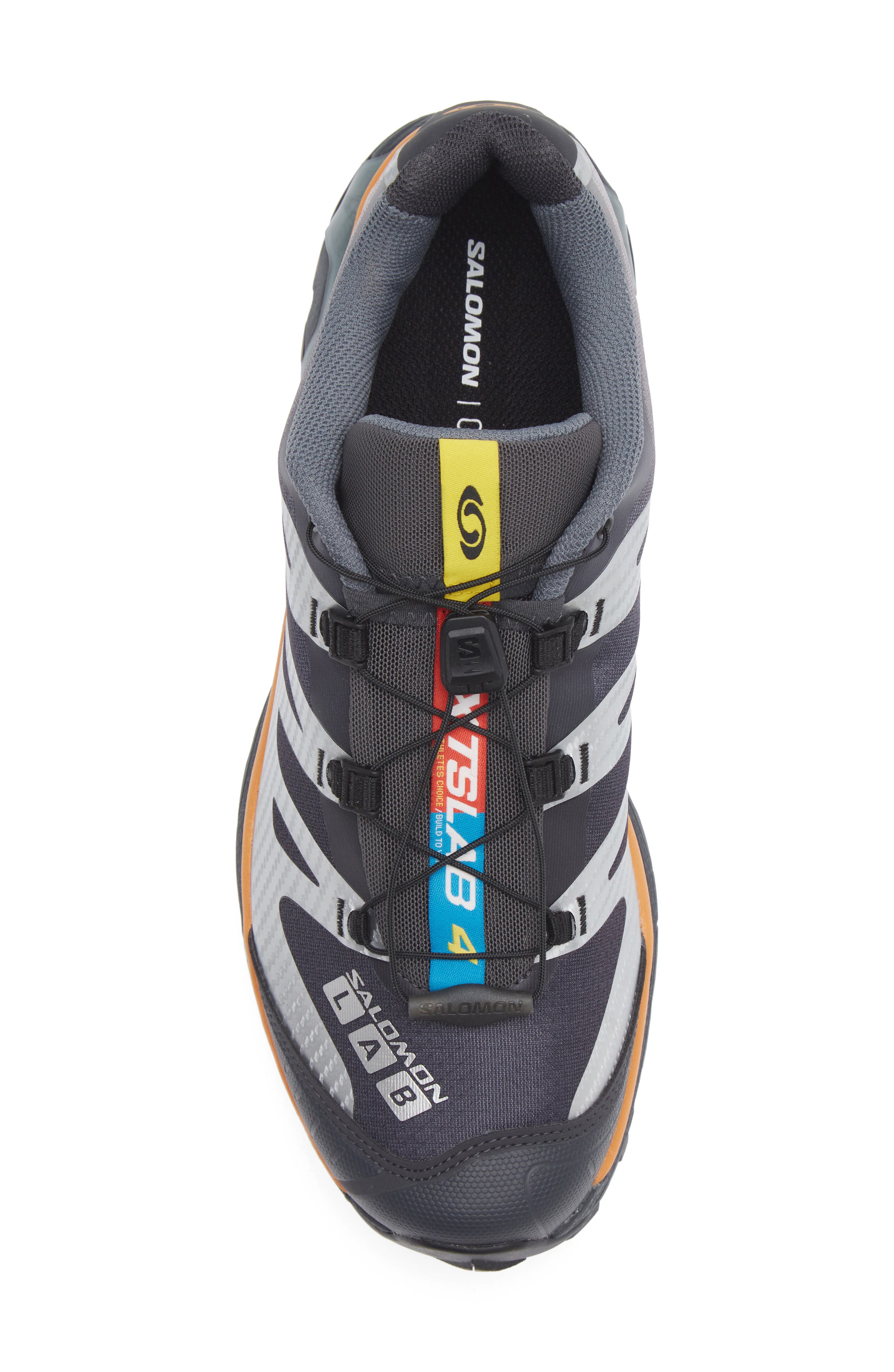 Salomon XT-4 OG Sneaker, Alternate, color, Deep Lichen Green/ Silver