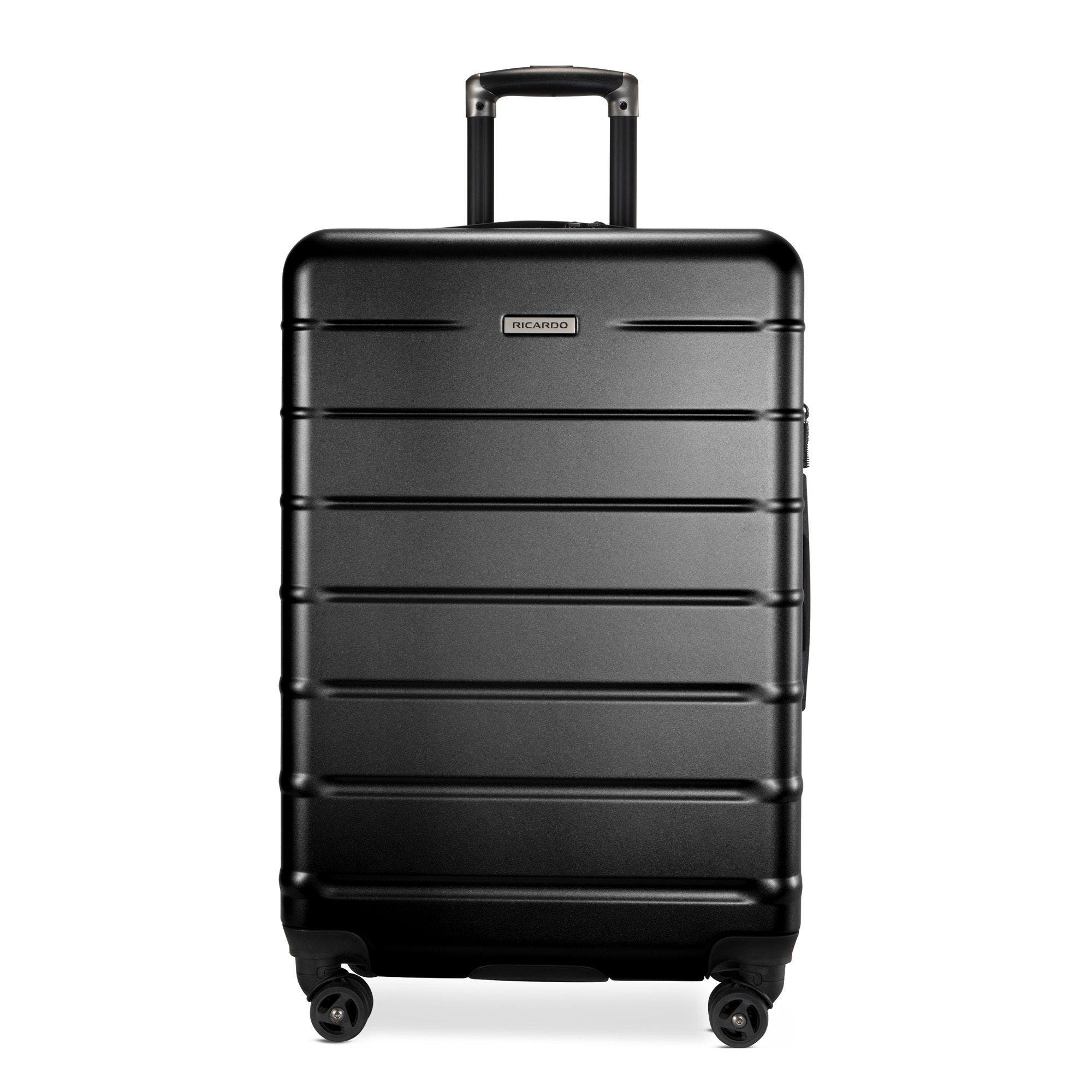Ricardo Beverly Hills Cambria Hardside Luggage 2-Piece Set, Alternate, color, Black Pearl