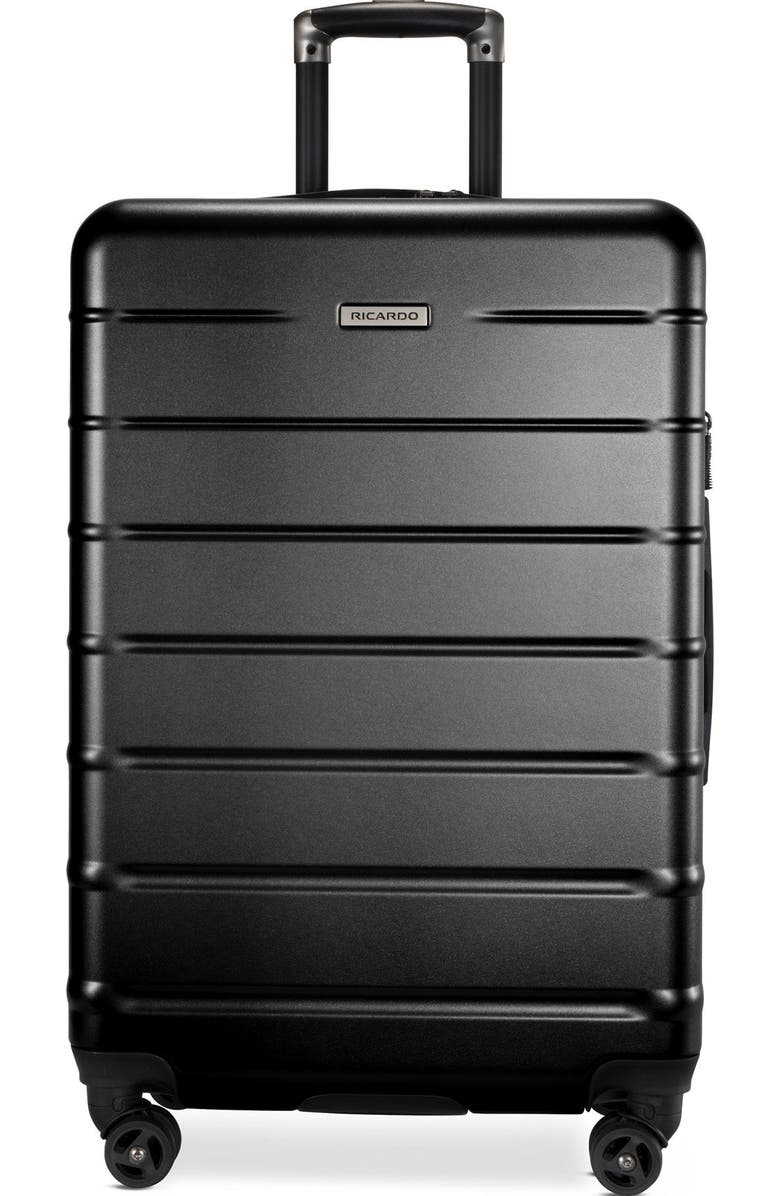 Ricardo Beverly Hills Cambria Hardside Luggage 2-Piece Set, Alternate, color, Black Pearl