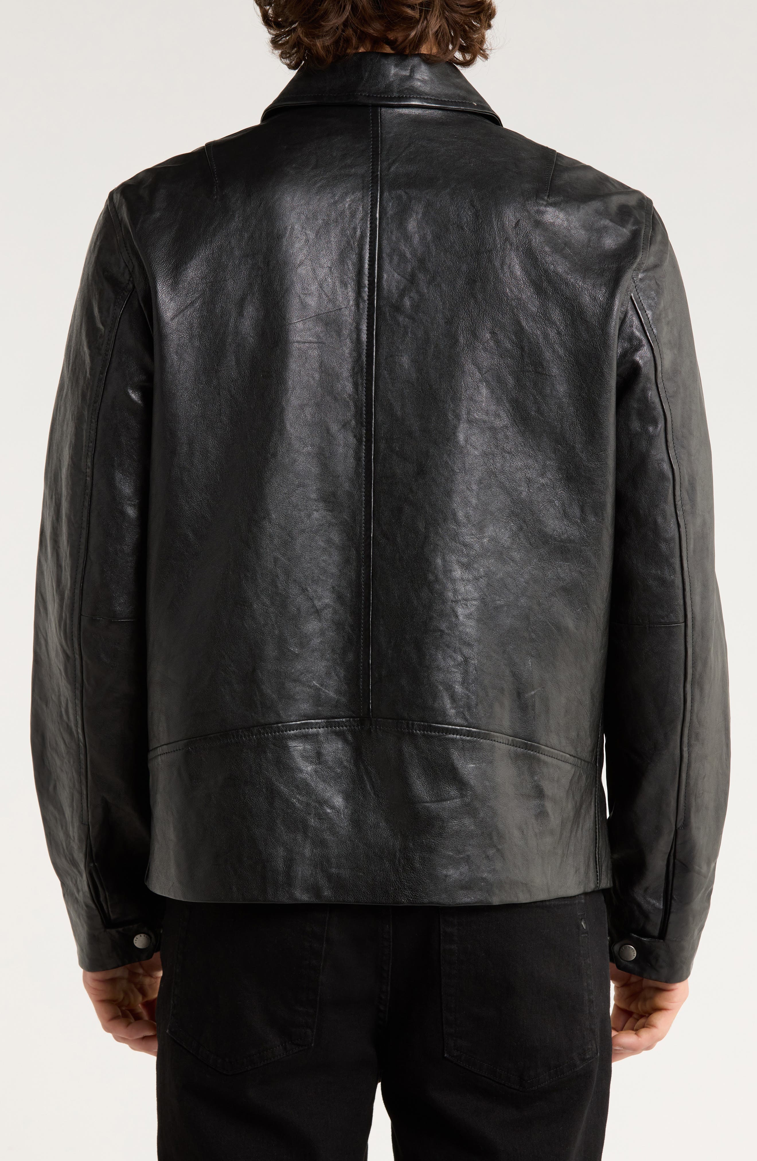 Melrose Leather Jacket - image 2