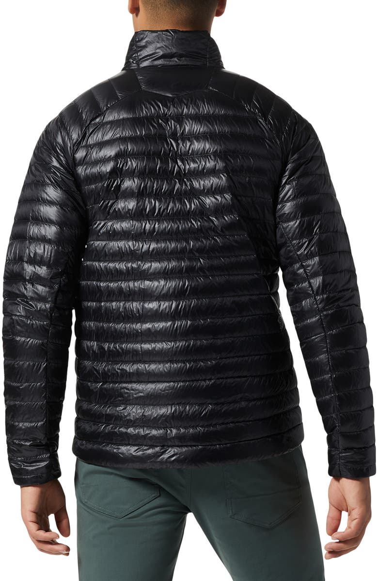 Mountain Hardwear Ghost Whisperer Packable 800-Fill-Power Down Jacket, Alternate, color, Black