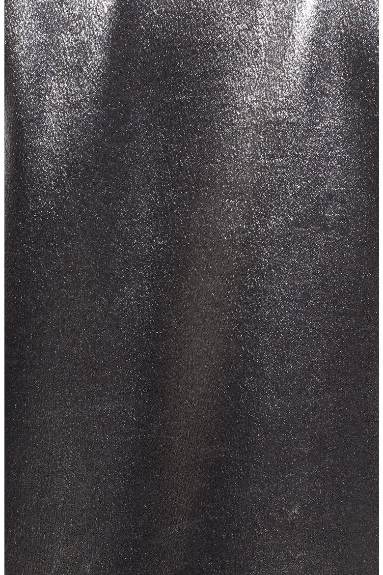 Metallic Suit Jacket, Alternate, color, SILVER