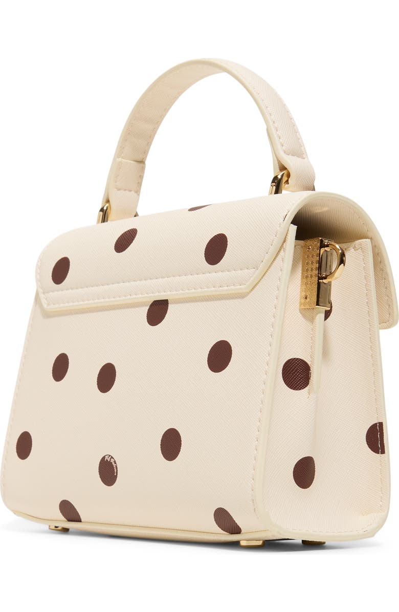 Ted Baker Lili Top Handle Satchel Bag, Alternate, color, Ivory Primary - Multi