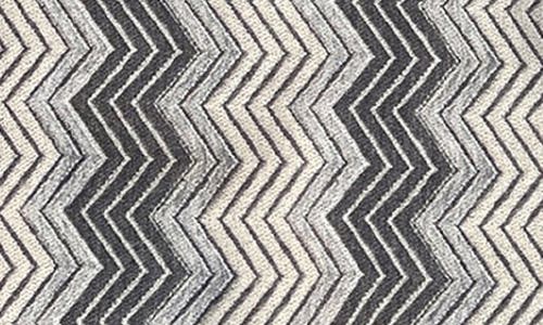 Fleece Factory Zigzag Fleece Shorts In Grey Multi