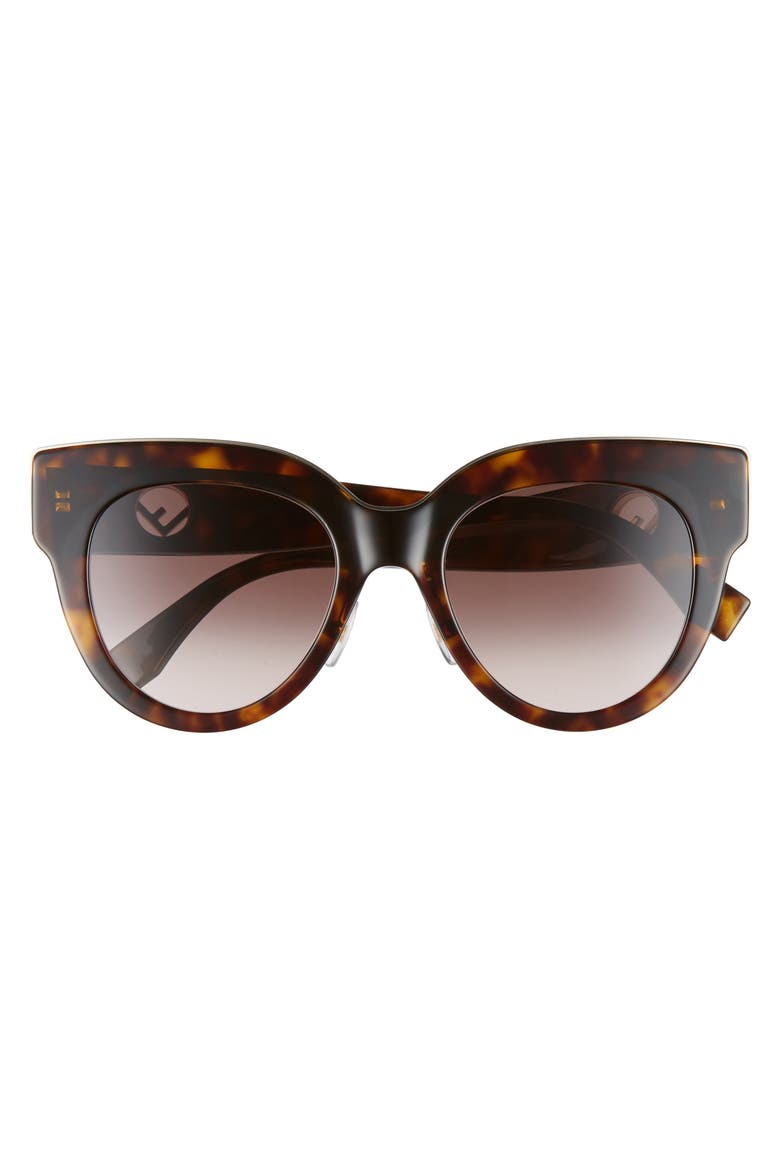 51mm Sunglasses, Alternate, color, DKHAVANA