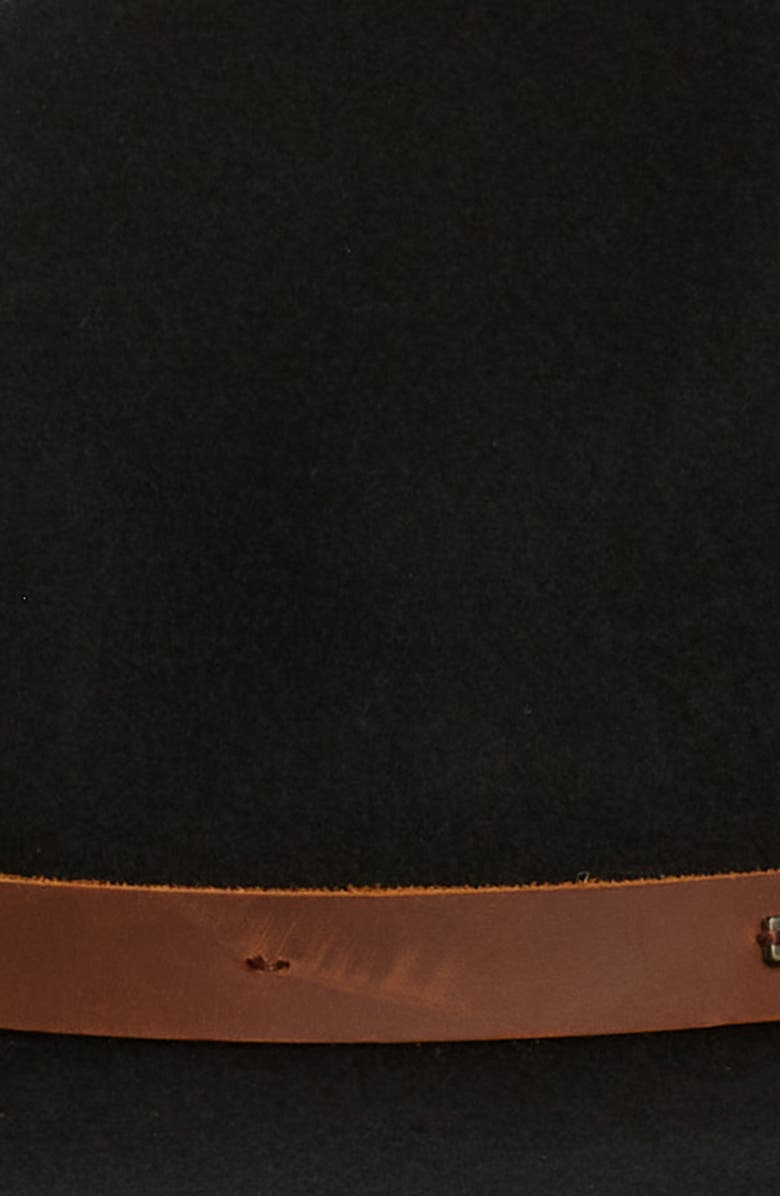 Brixton Field Proper Wool Felt Fedora, Alternate, color,