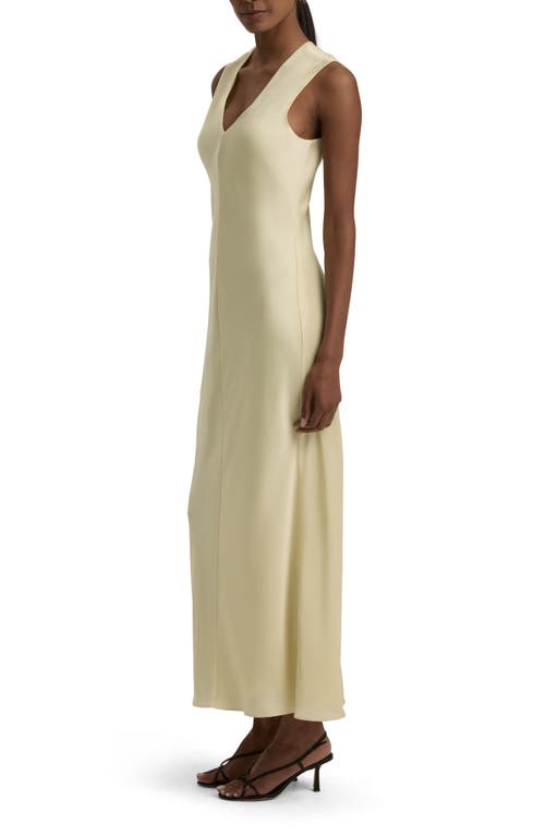 Favorite Daughter The Favorite Column Tank Maxi Dress In Moonbeam