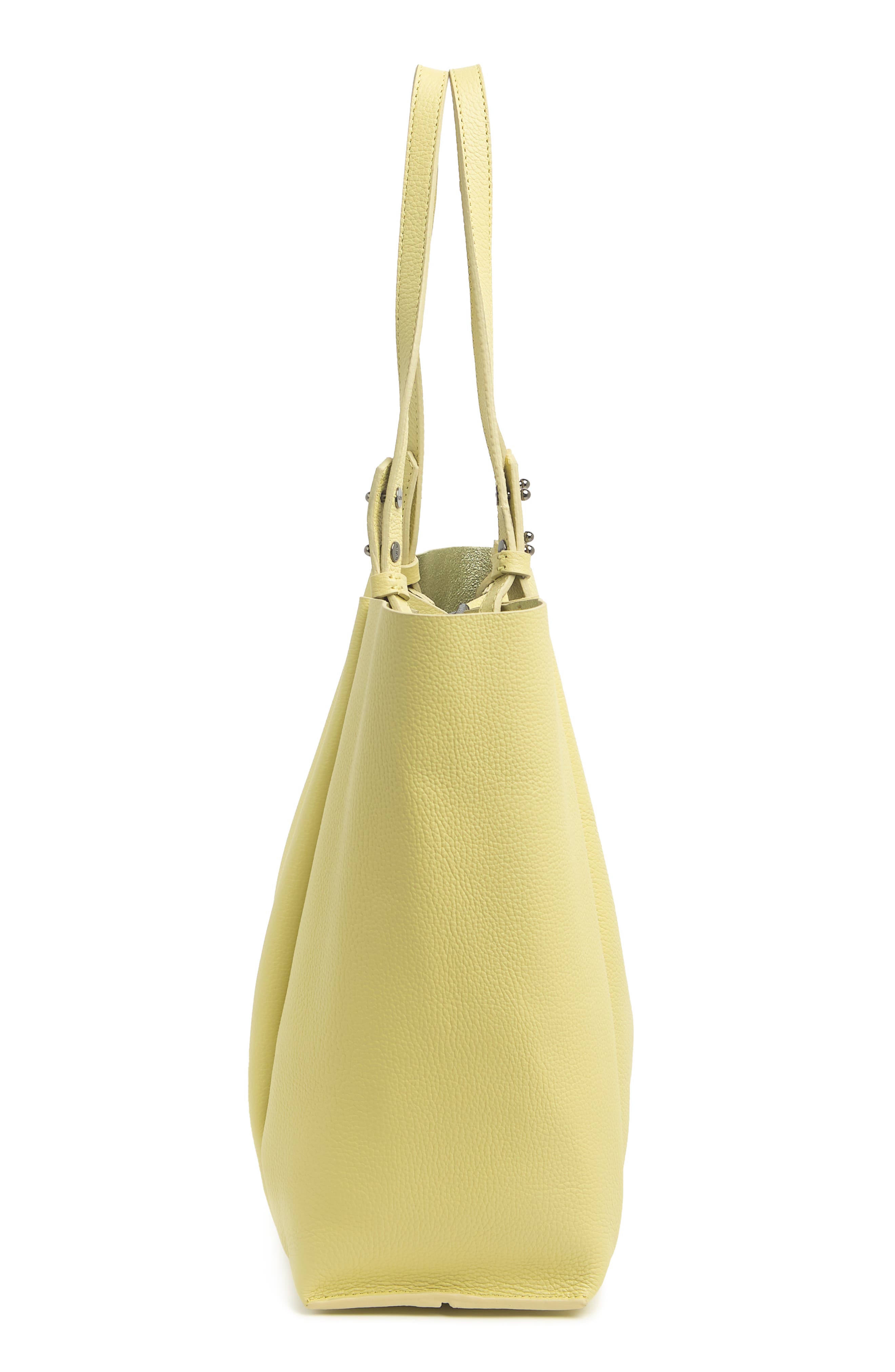 Allen Leather Tote Bag, Alternate, color, HPLEM
