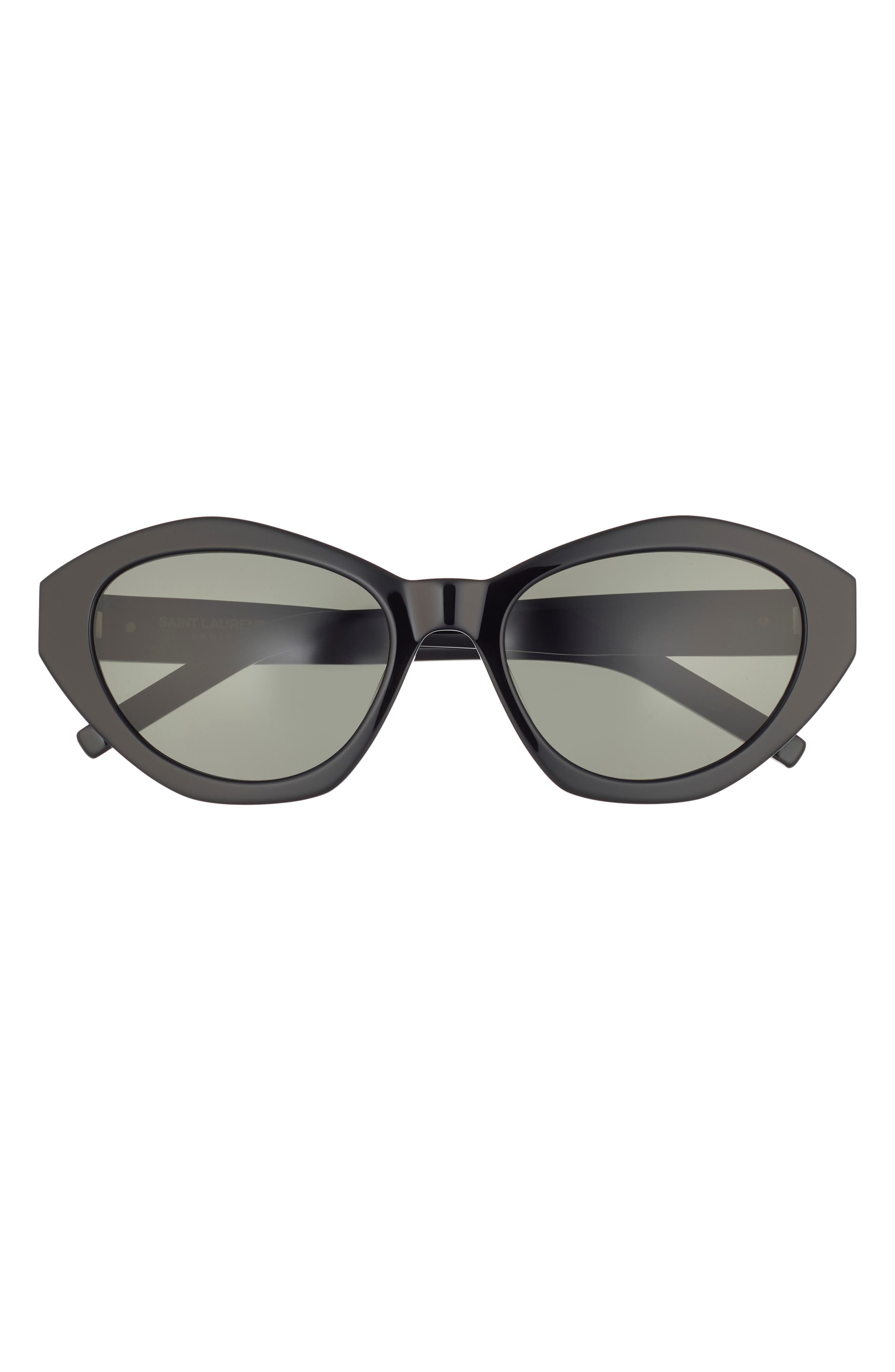 Saint Laurent 54mm Best Oval Sunglasses